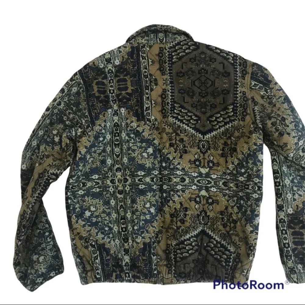 Urban Outfitters Quilted Harrington Bomber Jacket Size M - Picture 7 of 14